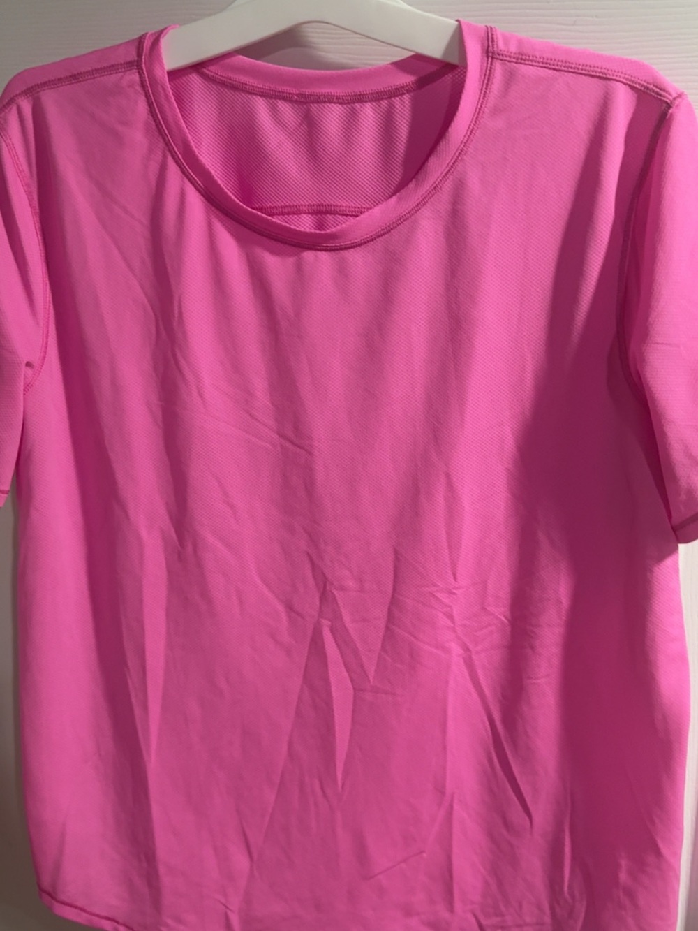 lululemon athletica Pink Short Sleeve Active Top